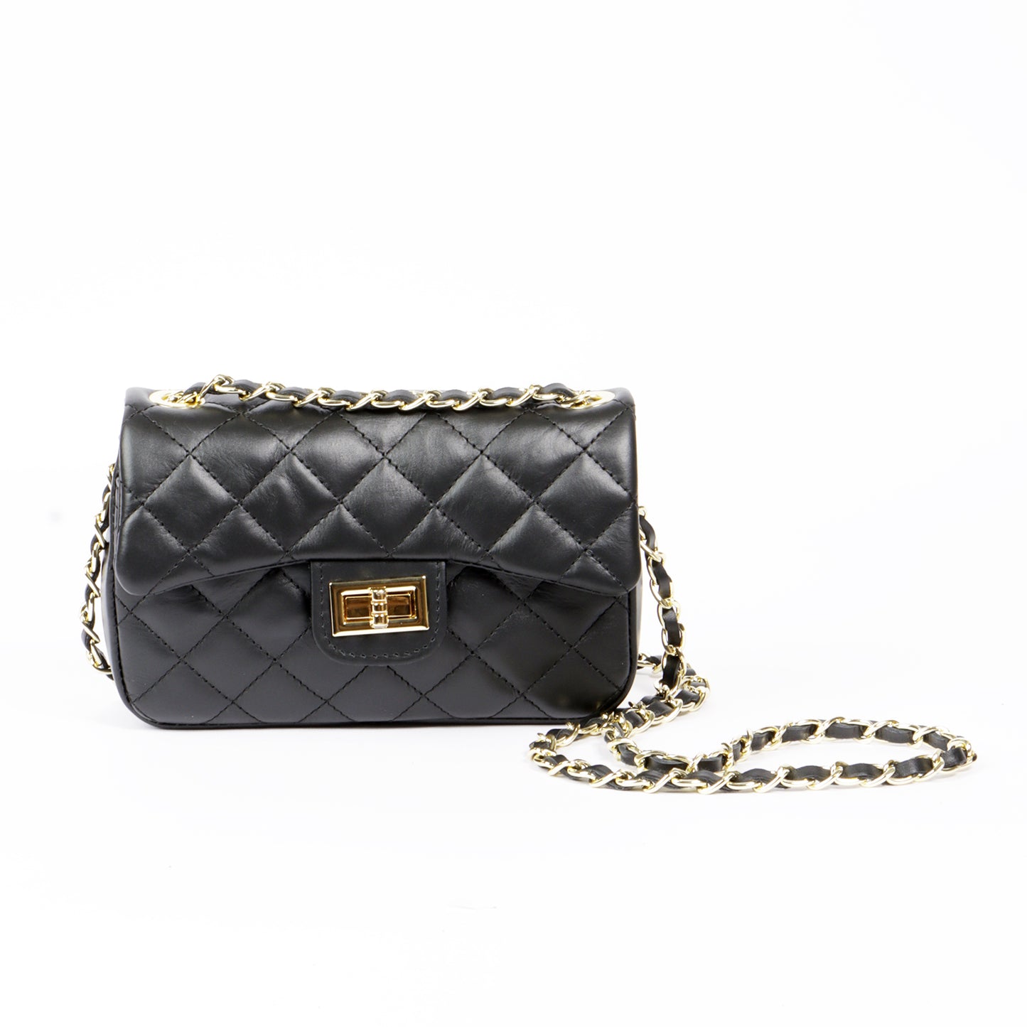 Bella Rosa Midi Shoulder Bag / Crossbody