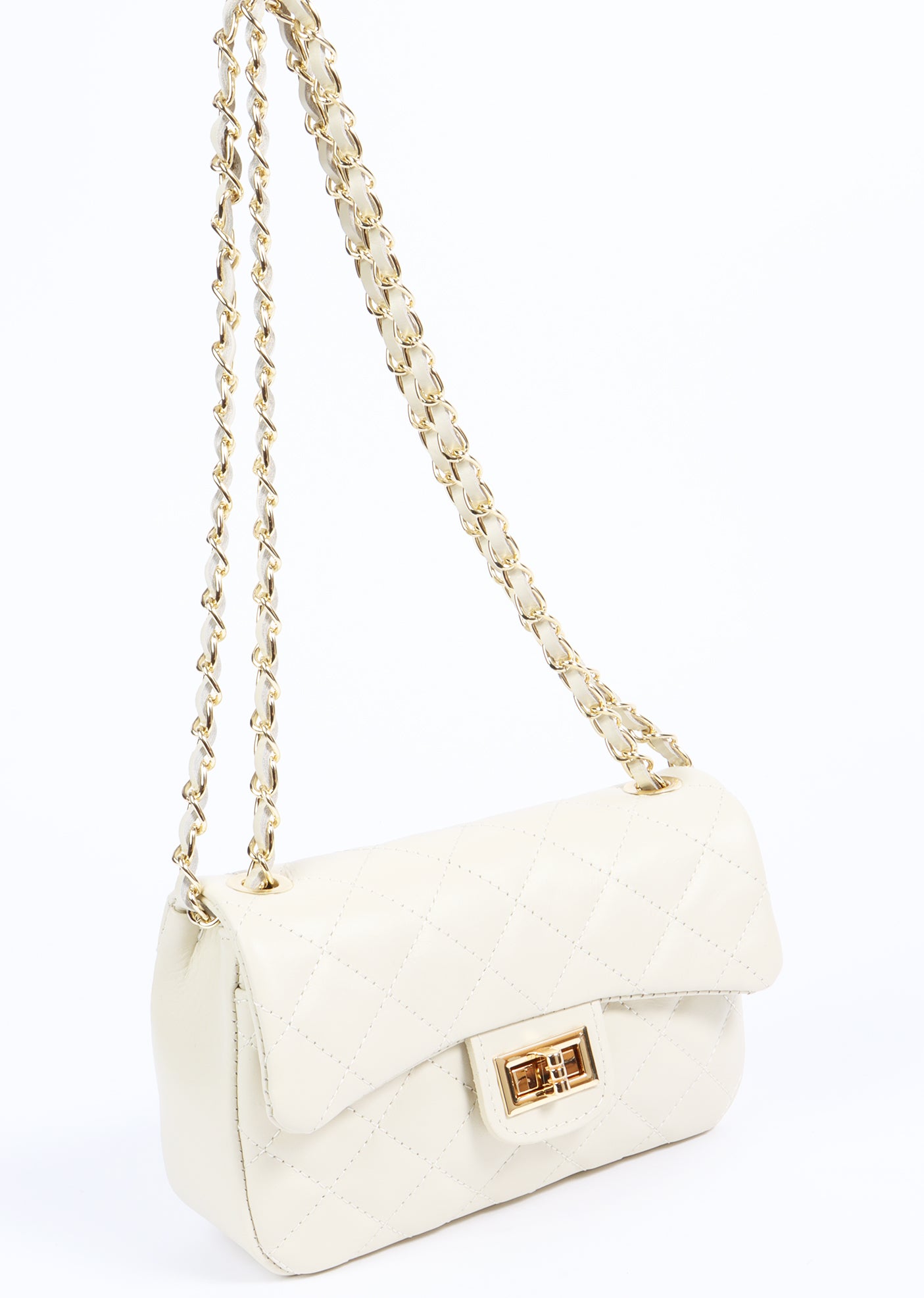Bella Rosa Midi Shoulder Bag / Crossbody