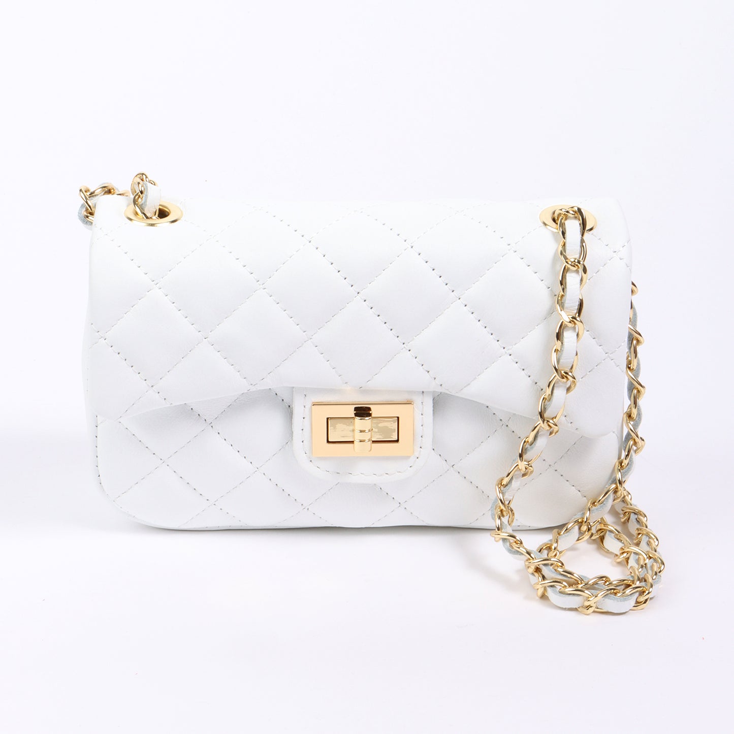 Bella Rosa Midi Shoulder Bag / Crossbody
