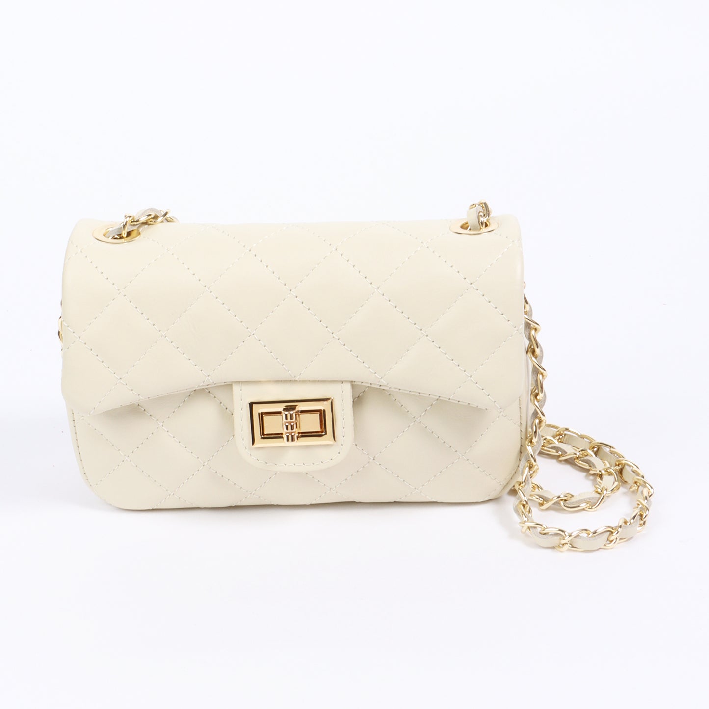 Bella Rosa Midi Shoulder Bag / Crossbody