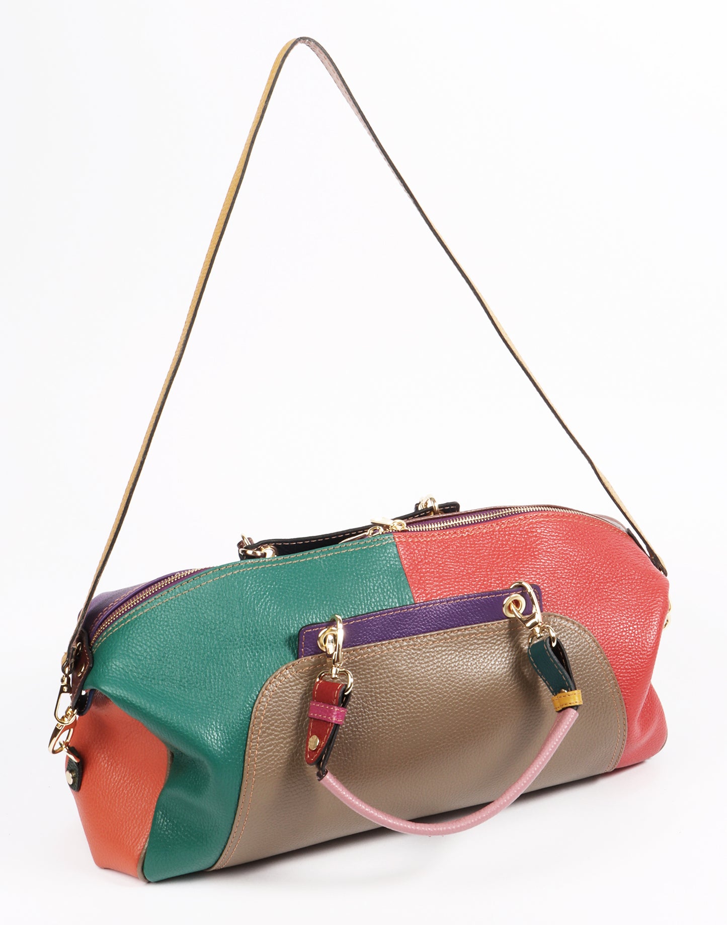 Rachelle Multicolor Handbag