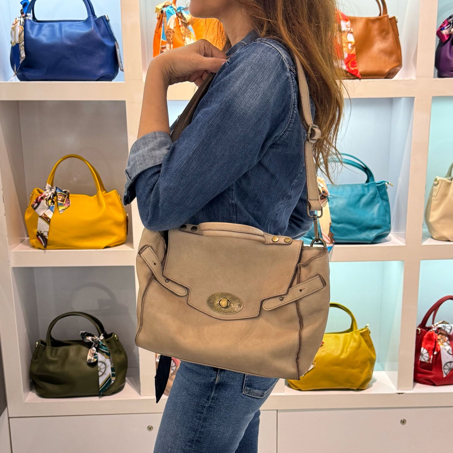 ViolanteTote/ Crossbody