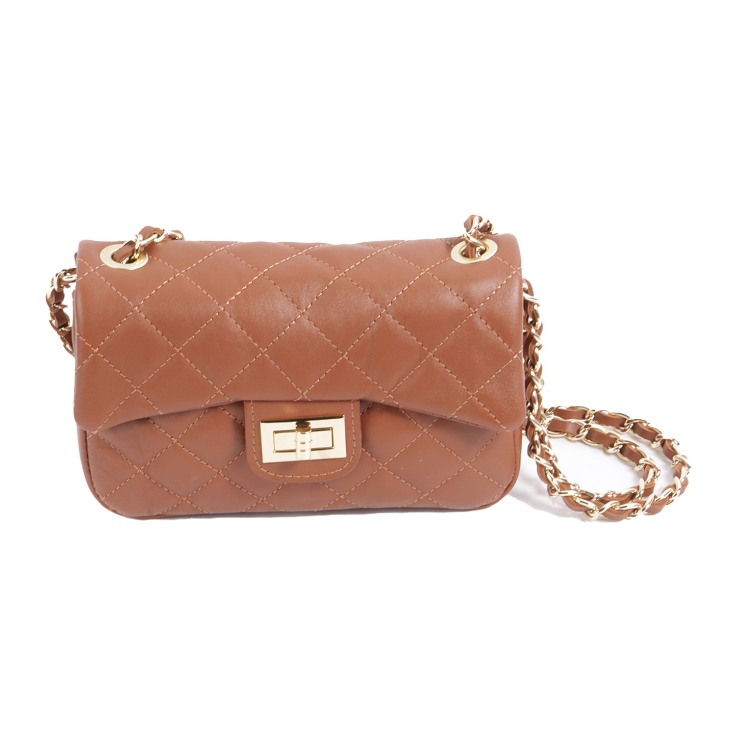 Bella Rosa Midi Shoulder Bag / Crossbody
