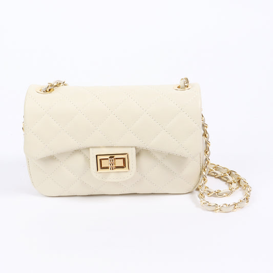 Bella Rosa Midi Shoulder Bag / Crossbody