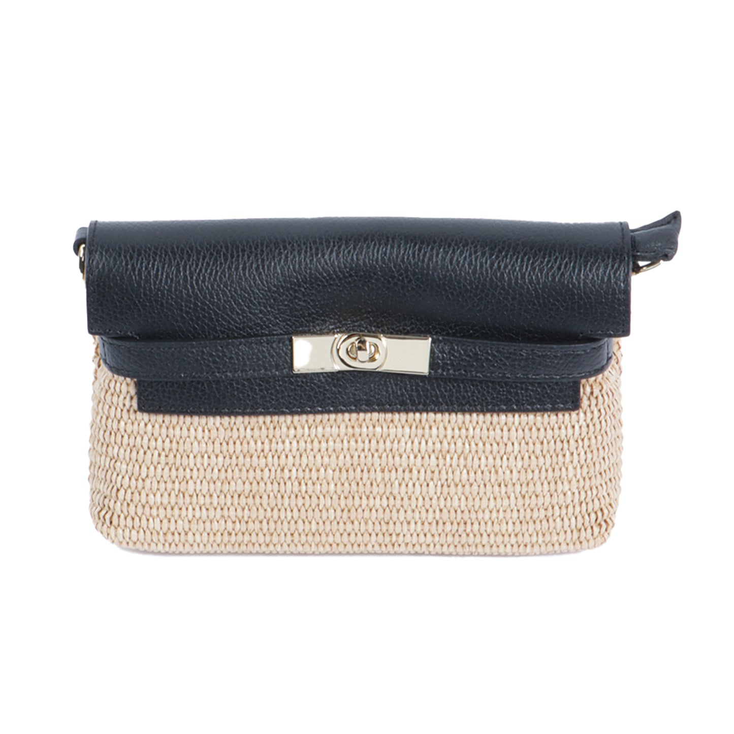 Martella Straw Clutch