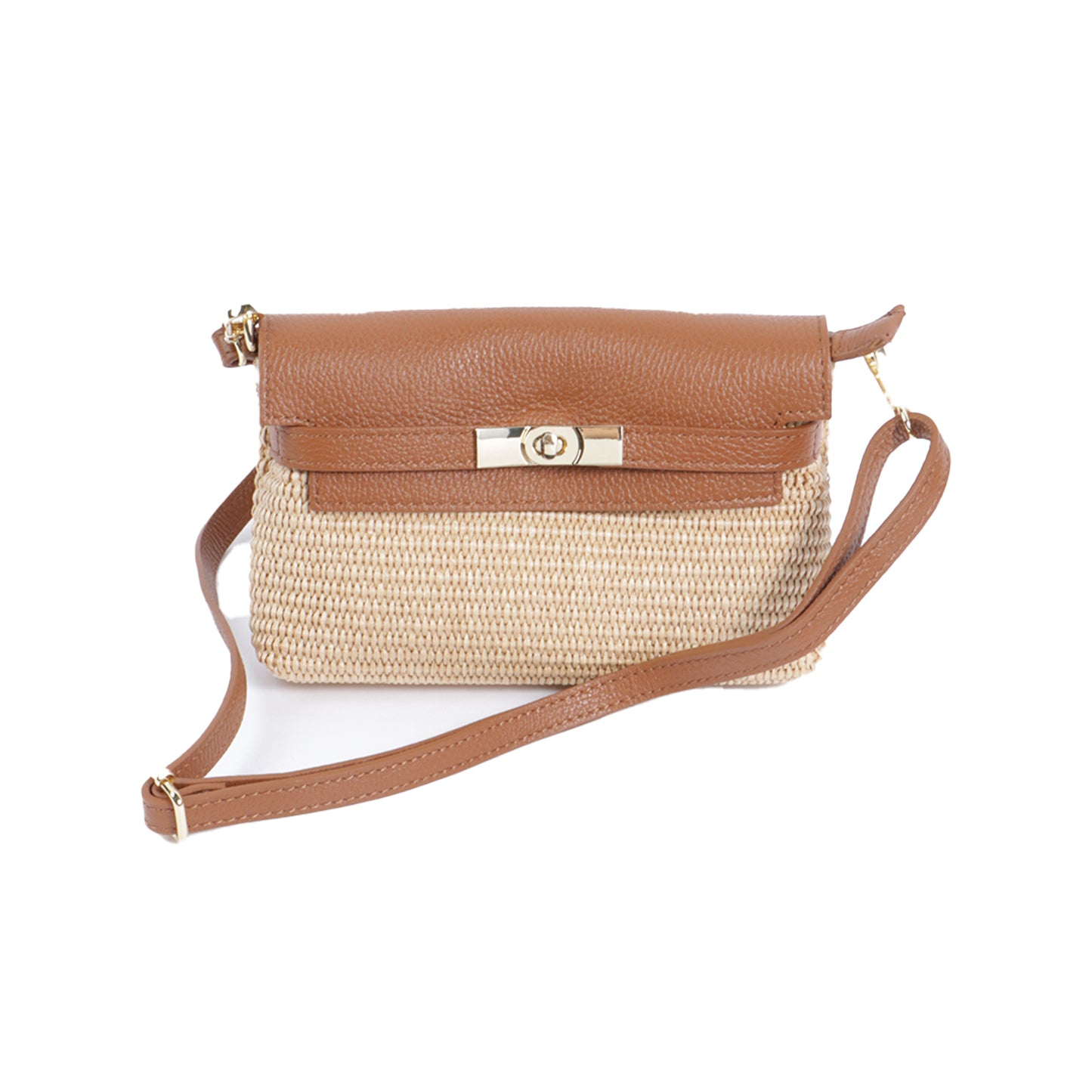 Martella Straw Clutch