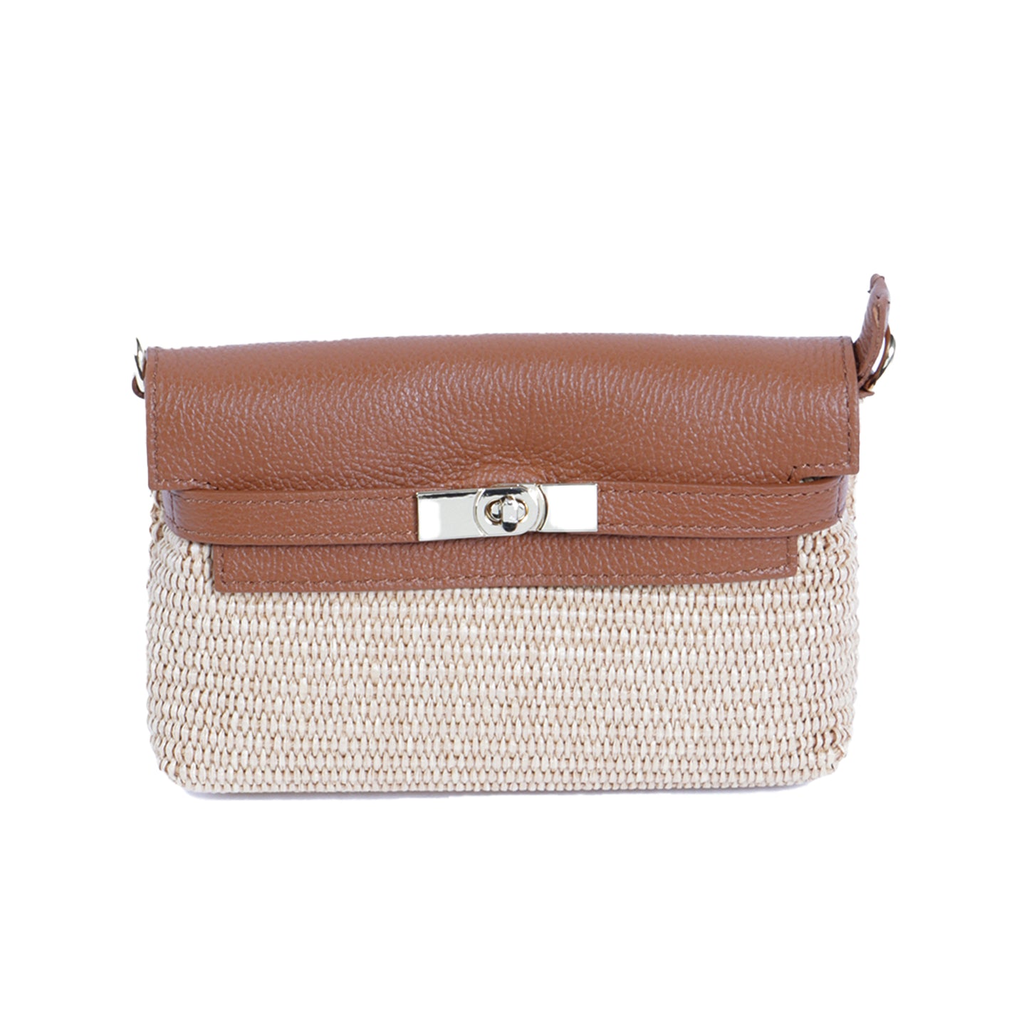 Martella Straw Clutch