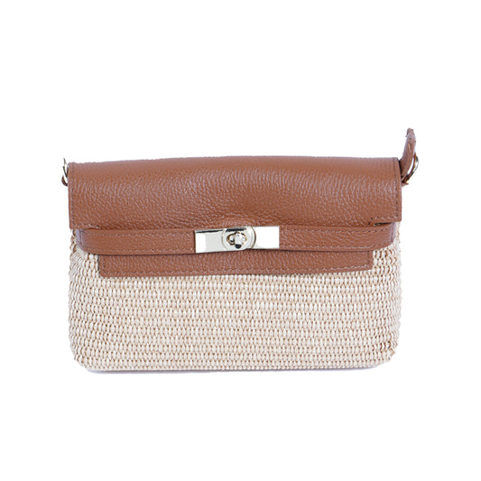 Martella Straw Clutch