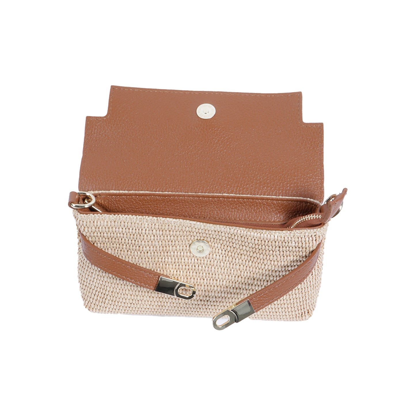 Martella Straw Clutch
