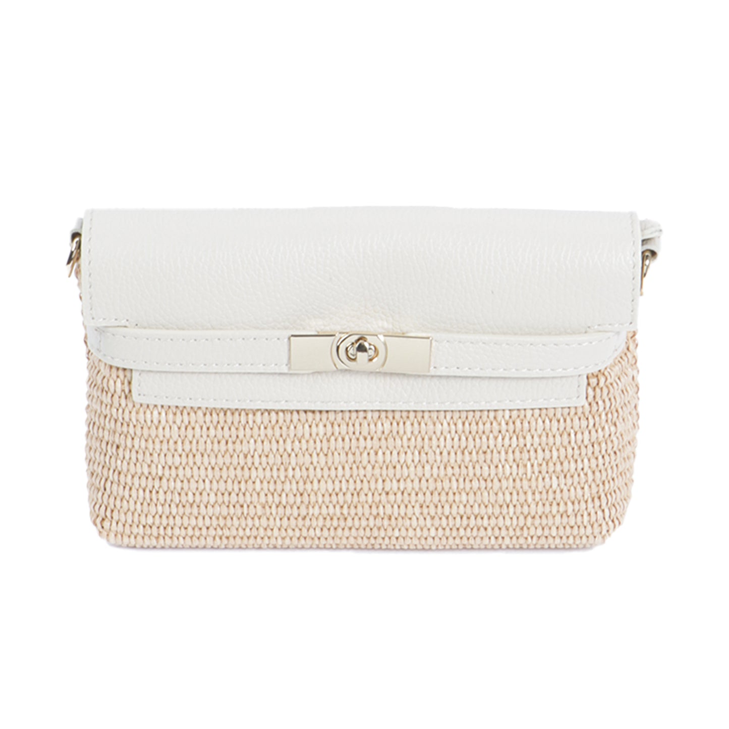 Martella Straw Clutch