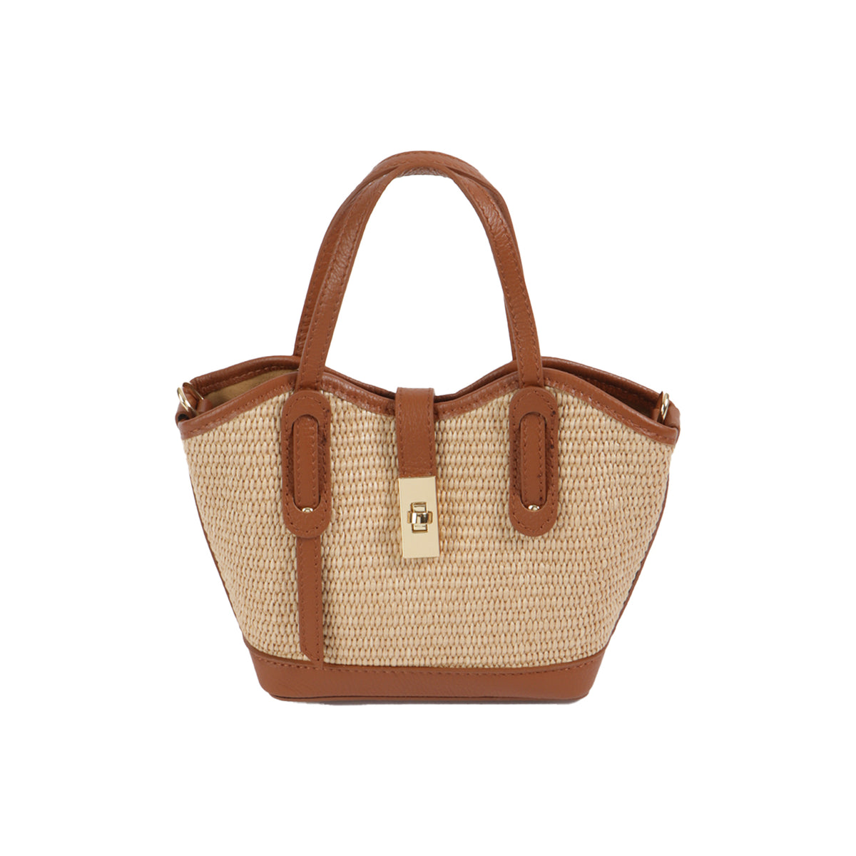 Miriam Mini Straw Bag
