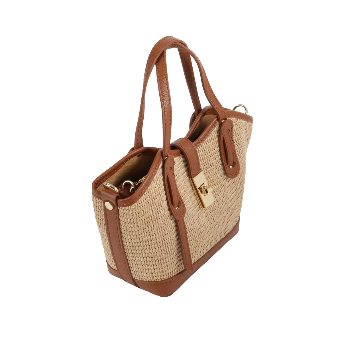 Miriam Mini Straw Bag