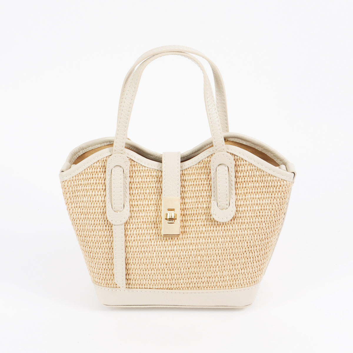 Miriam Mini Straw Bag