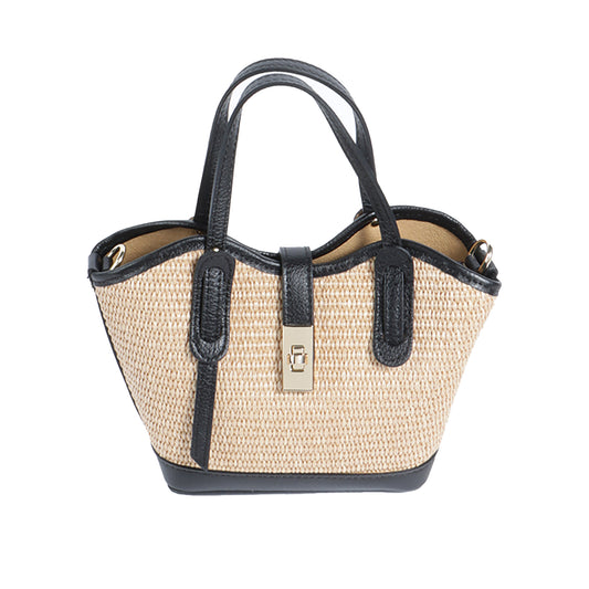 Miriam Mini Straw Bag