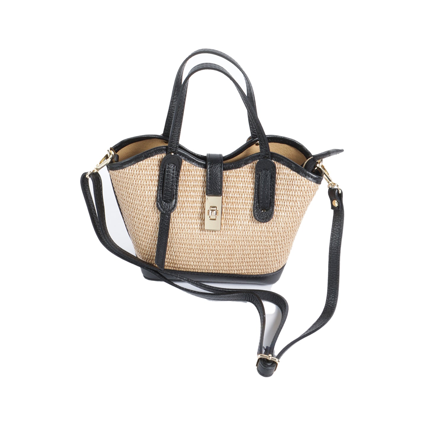 Miriam Mini Straw Bag