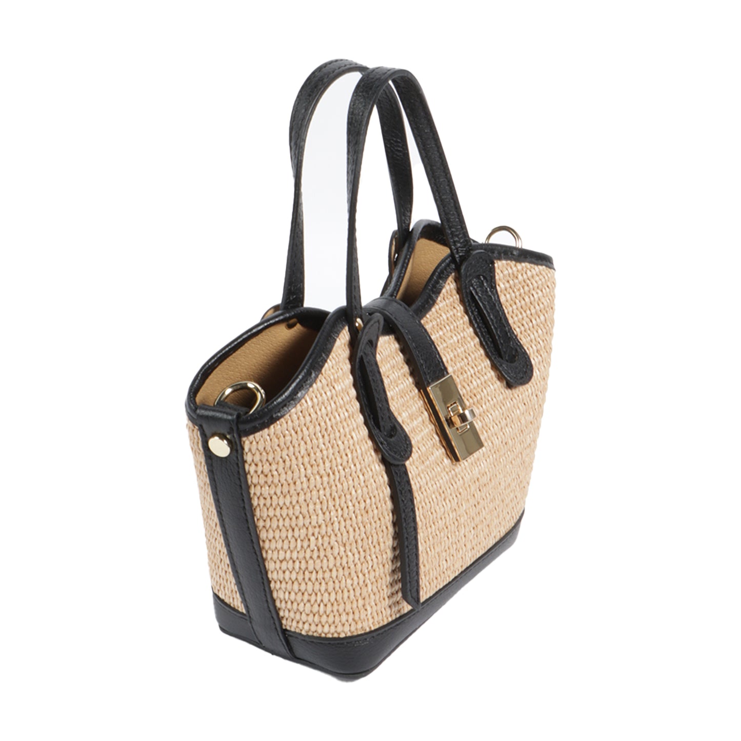 Miriam Mini Straw Bag