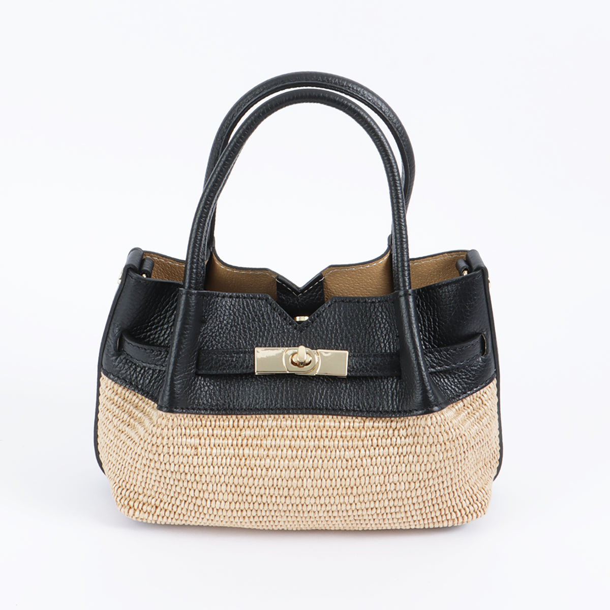 Orlina Straw Handbag