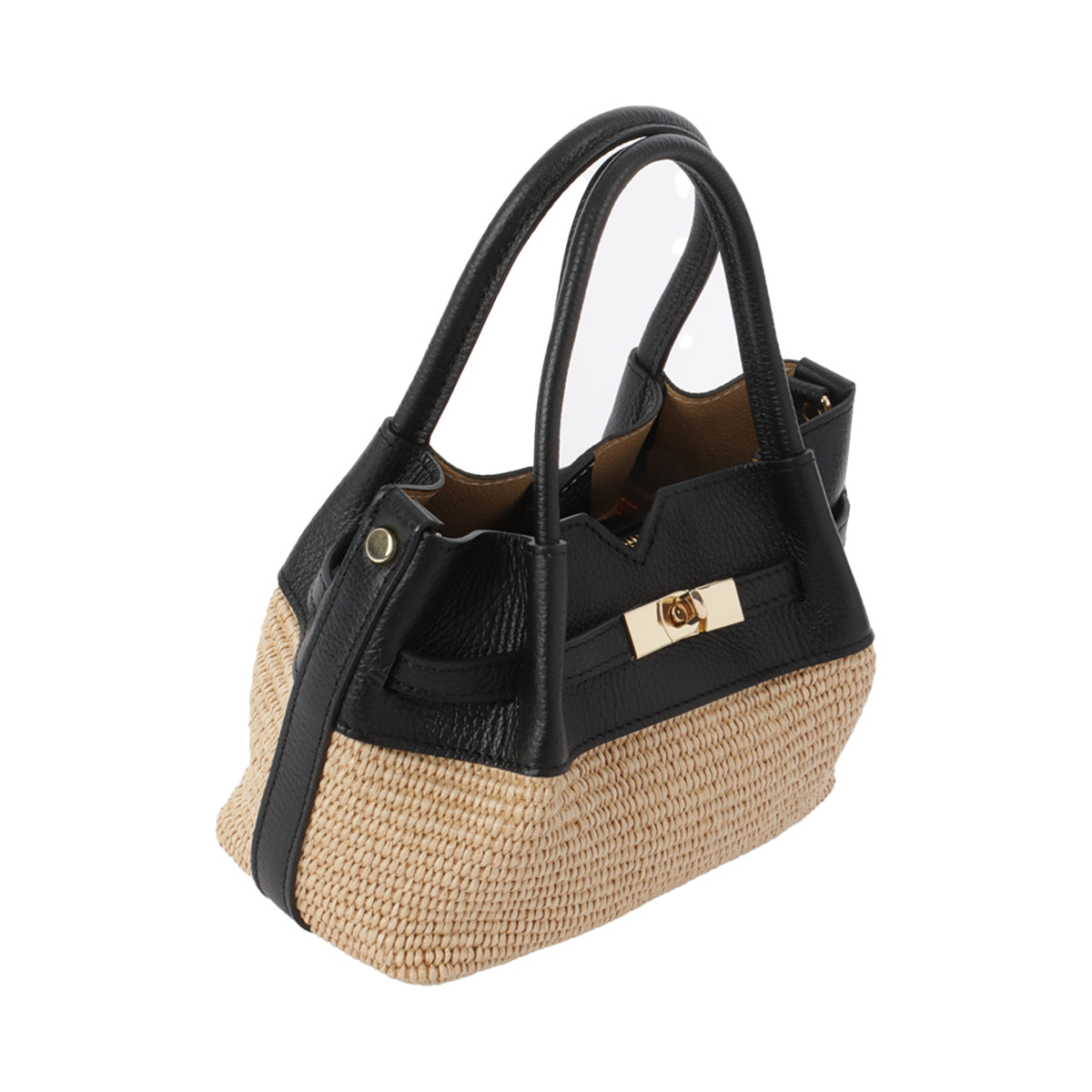 Orlina Straw Handbag