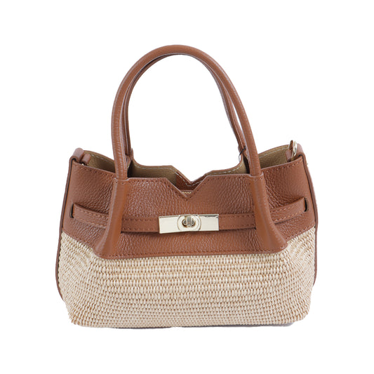 Orlina Straw Handbag