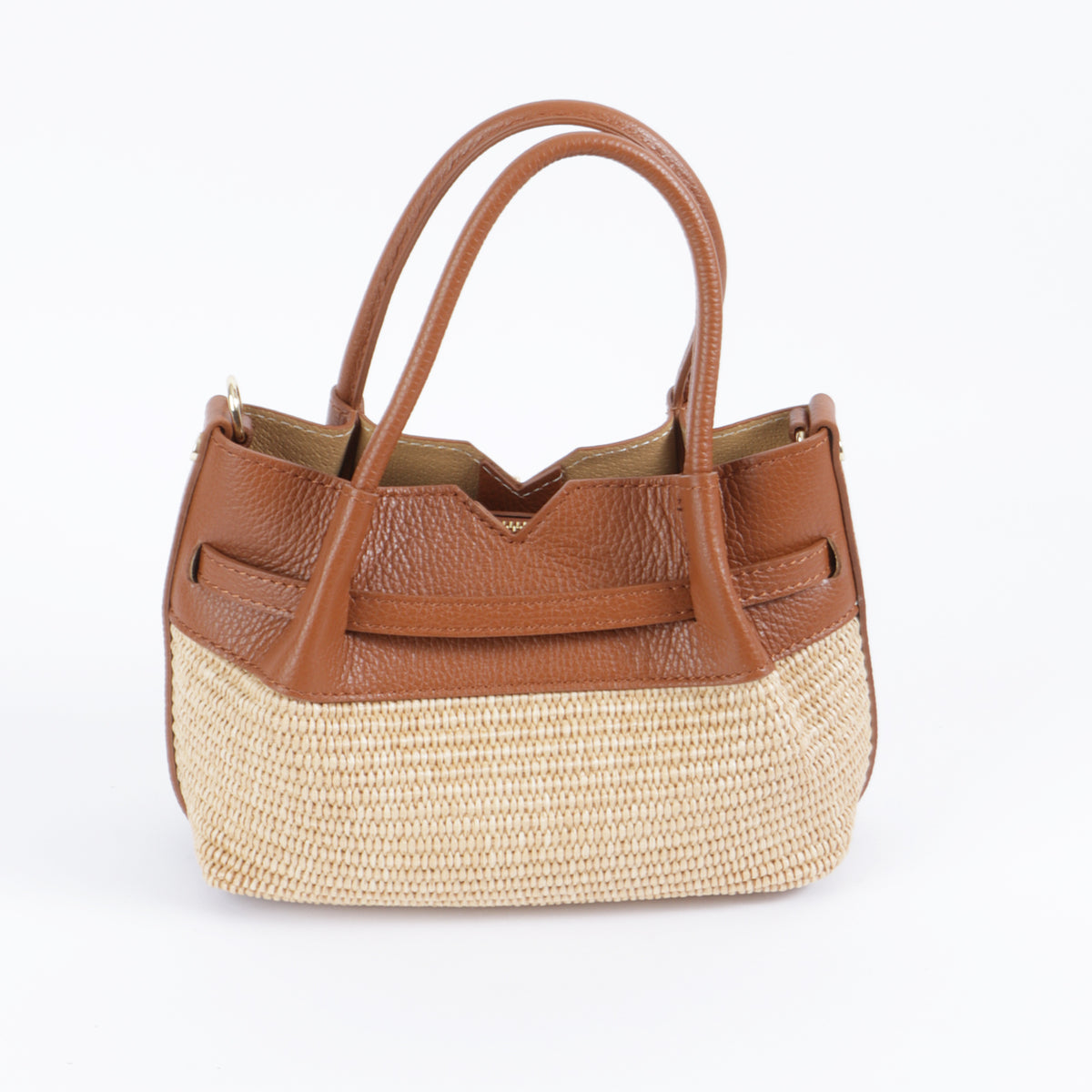 Orlina Straw Handbag