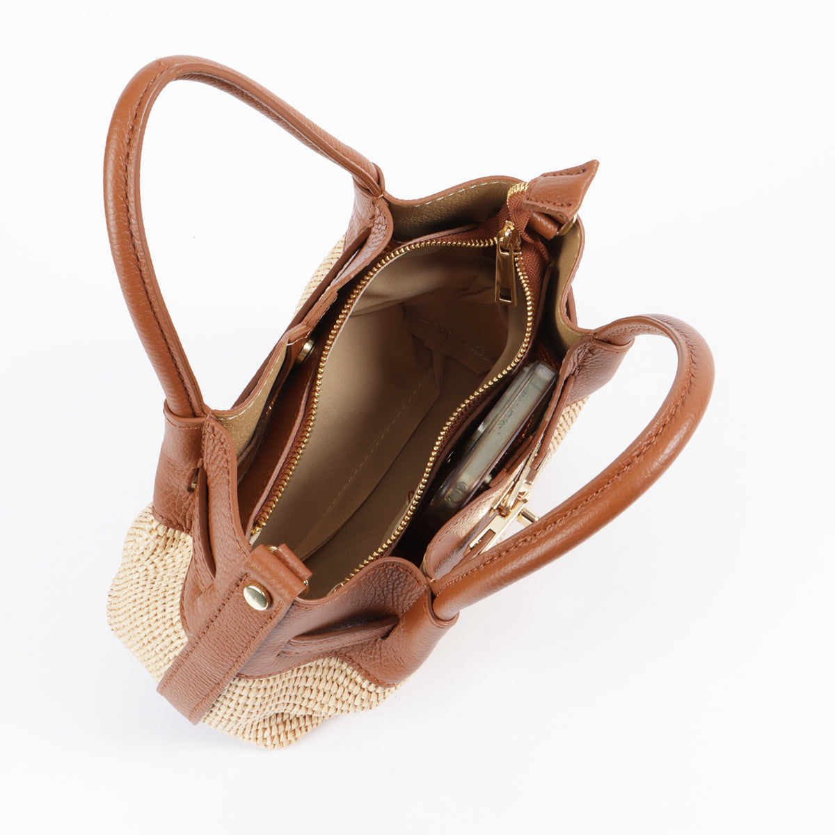 Orlina Straw Handbag