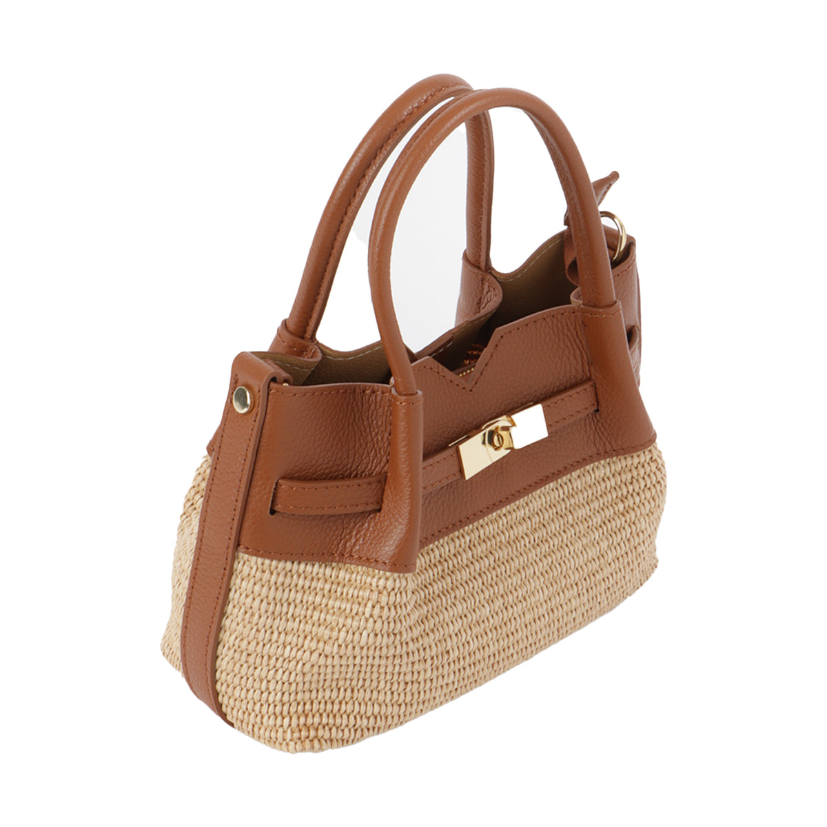 Orlina Straw Handbag