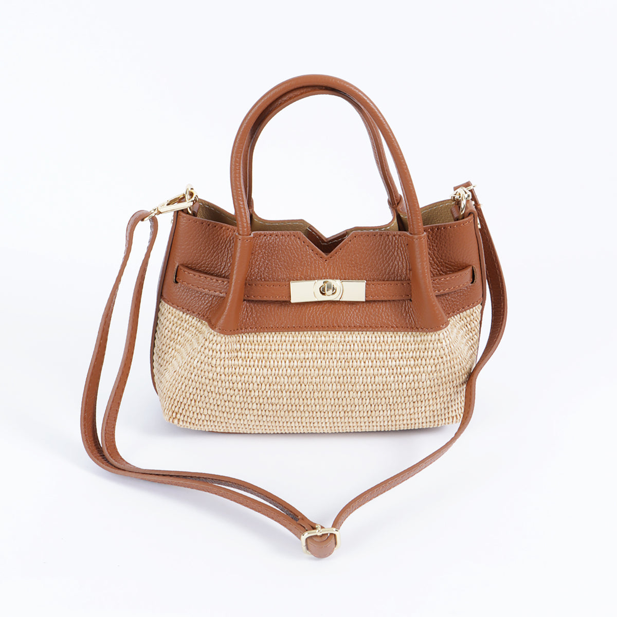 Orlina Straw Handbag